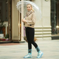 Waterproof Overshoe Shoes Cover Rain Boot Set Outdoor Hiking Rainy Day Custom Logo Fashion